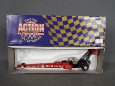 Action Collectables - A limited edition 1998 Budweiser top fuel dragster as driven by Kenny