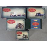 Corgi - Five boxed Limited Edition diecast vehicles from the 'Vintage Glory of Steam' series by