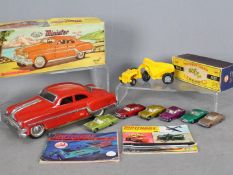 Matchbox - Minister - A collection of 8 x vehicles,