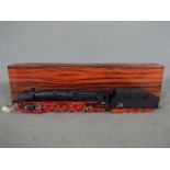 Liliput - A boxed Lilput HO gauge 4-6-4 Class 05 Class steam locomotive and bogie tender in DB