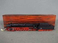 Liliput - A boxed Lilput HO gauge 4-6-4 Class 05 Class steam locomotive and bogie tender in DB