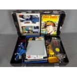 Lego - Hawk Books - A Lego Technic set # 8094 Control Centre and a 1988 printed Dan Dare Pilot Of