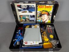 Lego - Hawk Books - A Lego Technic set # 8094 Control Centre and a 1988 printed Dan Dare Pilot Of
