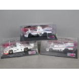 Spirit - A group of 3 x Porsche 936 slot cars including a 1976 Le Mans car in Martini livery,