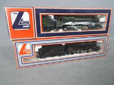 Lima - 2 x OO gauge steam locos, Crab 2-6-0 operating number 42700 in BR black livery,