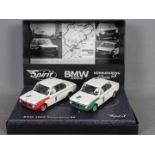 Spirit - A BMW 2002 Nurburgring 1968 set containing number 9 and 10 cars driven by Dieter Queste