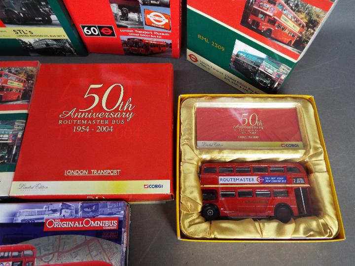 Corgi - EFE - A collection of 7 x boxed sets of bus models mostly in 1:76 scale including # OM49904 - Image 2 of 4