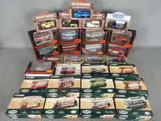 EFE, Corgi, Lledo - Over 30 boxed diecast vehicles in various scales.
