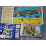 Ideal - Waddingtons - Denys Fisher - A lot of 3 x vintage board games including Dads Army,