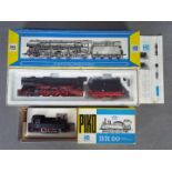 Piko - Two boxed HO gauge steam locomotives from Piko.