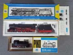 Piko - Two boxed HO gauge steam locomotives from Piko.
