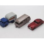 Matchbox - A group of 3 x vehicles including # 53 Aston Martin in rare red with black plastic