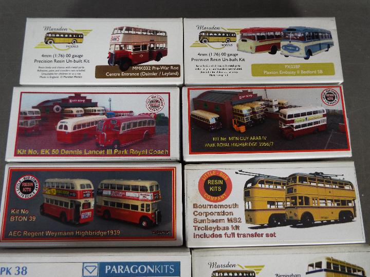 Little Bus Company - Marsden Models - Paragon Kits - A collection of 10 x boxed 1:76 scale resin - Image 3 of 3