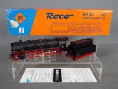 Roco - A boxed Roco # 04126A BR43 class 2-10-0 steam locomotive and tender Op.No.