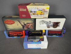Creative Master Nordcord Ltd, Corgi - Six boxed diecast model vehicles in various scales.