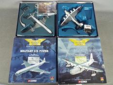 Corgi Aviation Archive - two diecast 1:144 scale boxed sets,