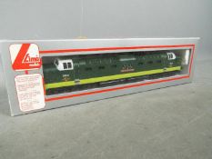 Lima - A limited edition OO gauge class 55 Deltic The Black Watch operating number D9013.