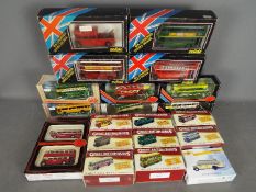 Solido - EFE - Atlas - A collection of 20 x boxed bus models in 1:76 & 1:50 scales including #