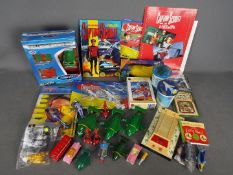 Imai, Impact, Carlton, Matchbox, Other - A mixed lot of 'Gerry Anderson' themed toys, a model kit,