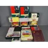 Corgi, EFE, Other - A boxed collection of 17 diecast model vehicles in various scales.