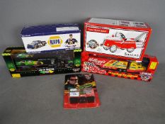 Racing Champions - Crown - Napa - A collection of 5 x boxed vehicles in various scales including