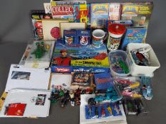 Carlton, Matchbox, Other - A mixed lot of mainly 'Gerry Anderson' themed toys,