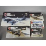 Airfix,- Five boxed plastic 1:72 scale military aircraft model kits.