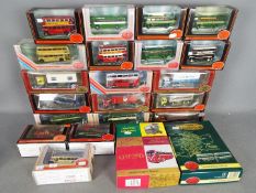EFE - A collection of 22 x boxed bus and truck models in 1:76 scale including # 23316 Greenline AEC