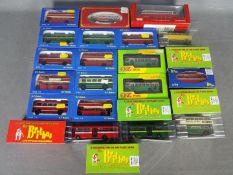 Britbus - Base Toys - Ozbus - A collection of 20 x boxed bus models in 1:76 scale including #
