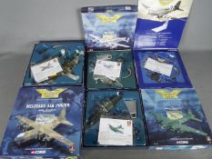 Corgi Aviation Archive - four diecast 1:144 scale boxed sets,