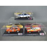 Spirit - A group of 3 x slot cars including 1977 VW Golf group 2 Nurburgring car,
