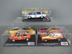 Spirit - A group of 3 x slot cars including 1977 VW Golf group 2 Nurburgring car,