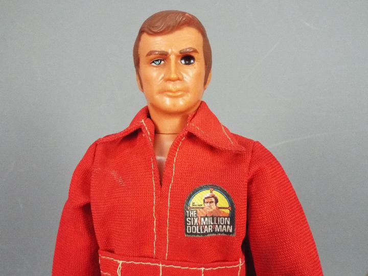 Denys Fisher - An unboxed 'Six Million Dollar Man' action figure with an unboxed 'Jamie Sommers - - Image 2 of 7