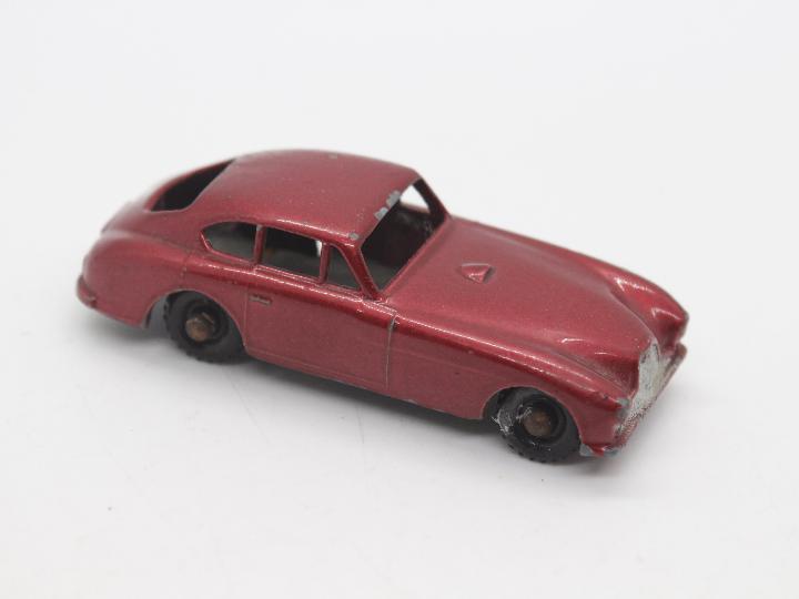Matchbox - A group of 3 x vehicles including # 53 Aston Martin in rare red with black plastic - Image 5 of 6