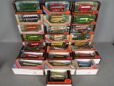 EFE - A collection of 25 x boxed bus models in 1:76 scale including # 25513SB Golden Metroline