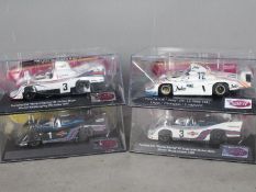 Spirit - A group of 4 x Porsche 936 slot cars including 1976 Jacky Ickx Monza winner,