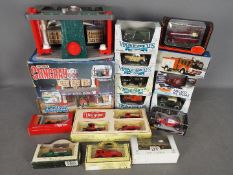 Matchbox - Ertl - Herpa - A collection of 15 x boxed models in various scales including # SR210