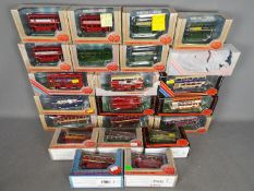 EFE - A collection of 22 x bus models in 1:76 scale including six LBRT code 3 specials,