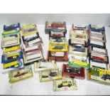 Lledo - Matchbox - Corgi - Diecast Vehicles = Cars, Buses and Vans.