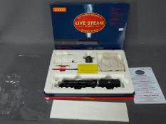 Hornby - an OO gauge LIVE STEAM 4-6-2 locomotive and tender, op no 60096 'Papyrus', class A3,
