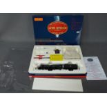 Hornby - an OO gauge LIVE STEAM 4-6-2 locomotive and tender, op no 60096 'Papyrus', class A3,