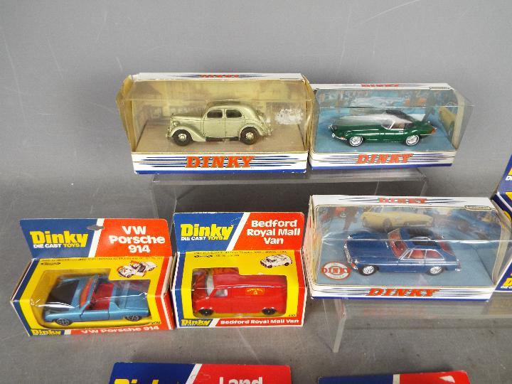 Dinky - Matchbox - A collection of 8 x boxed vehicles including # 192 Range Rover, # 344 Land Rover, - Image 2 of 3