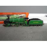 Hornby - A boxed 00 gauge 4-4-0 SR Schools Class locomotive named Stowe in Southern green livery