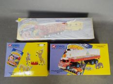 Corgi Classics - 3 x boxed Chipperfields related items,