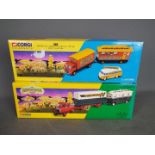 Corgi - 2 x boxed limited edition Showmans Range sets,