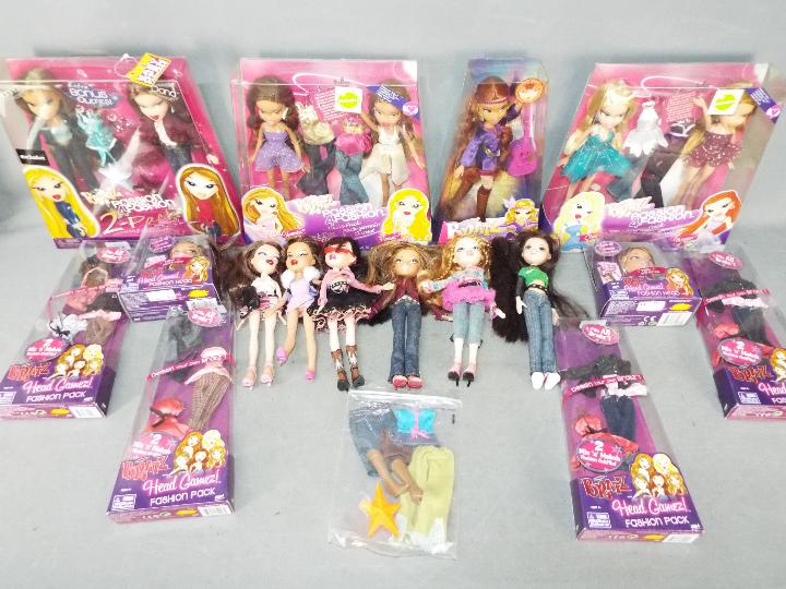 Bratz Dolls - A collection of Bratz dolls and accessories including 4 x boxed dolls,