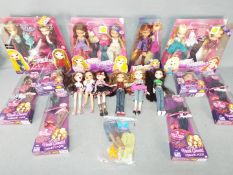 Bratz Dolls - A collection of Bratz dolls and accessories including 4 x boxed dolls,