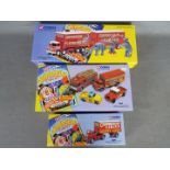 Corgi Classics - 3 x boxed Chipperfields models, # 31902 Foden S21 Lorry & Trailer with figures,