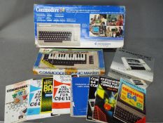 Commodore - A collection of vintage computer equipment including boxed Commodore 64 computer with