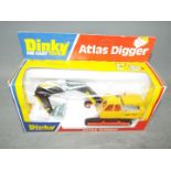 Dinky - A # 984 Atlas Digger in a window type box,